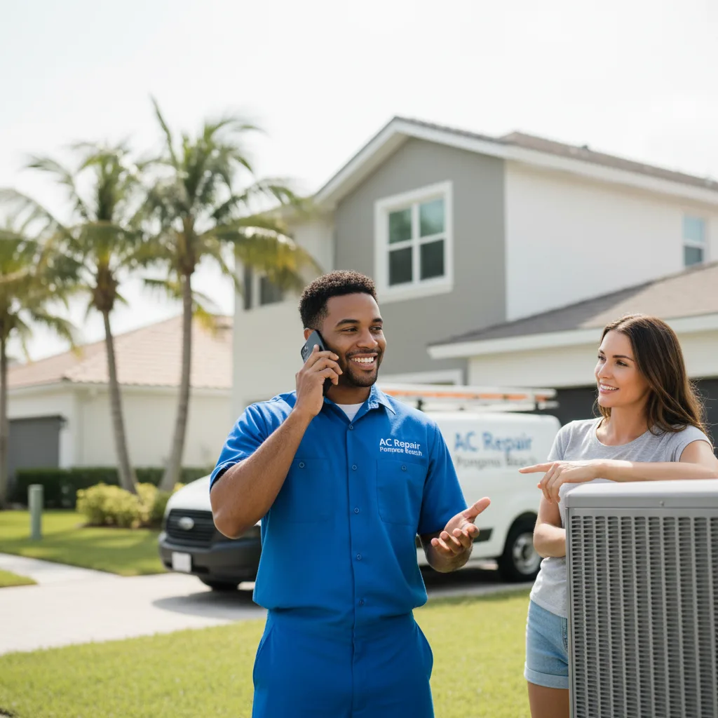 AC Repair Pompano Beach customer support in Whiteriver